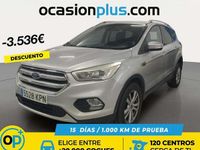 Usado Ford Kuga Trend+ 120 HP (88 kW) 2018 Prateado SUV