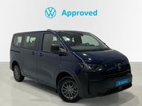 Nuevo VW Caravelle 110 CV (80 kW) 2025 Azul Monovolumen