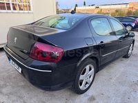 Usado Peugeot 407 136 CV (100 kW) 2004 Negro Berlina
