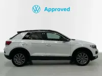 Usado VW T-Roc Sportline 150 CV (110 kW) 2021 Blanco SUV