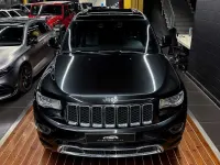 Usado Jeep Grand Cherokee Overland 250 CV (183 kW) 2014 Negro SUV
