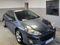 Usado Peugeot 407 Sport 136 CV (100 kW) 2006 Gris / plata Berlina