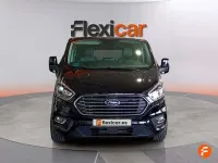 Usado Ford Tourneo Custom Titanium 131 CV (96 kW) 2019 Negro Van