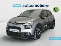 Usado Citroën C3 PureTech 83 CV (61 kW) 2024 Gris Berlina