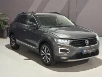Usado VW T-Roc Advance 110 CV (80 kW) 2022 Gris SUV