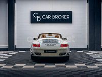 Usado Porsche 911 Carrera Cabriolet 325 CV (239 kW) 2007 Blanco Descapotable