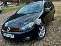 Usado VW Golf VII Advance 105 CV (77 kW) 2012 Negro Familiar