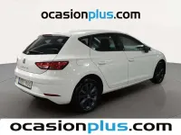 Usado Seat Leon Style 131 CV (96 kW) 2018 Blanco Utilitario