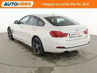 Begagnad BMW 430 Gran Coupé Sport Line 252 HK (185 kW) 2019 Vit Sportkupé