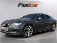 Usado Audi A5 Premium 190 CV (139 kW) 2018 Gris Coupe