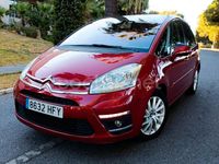 Usado Citroën C4 Picasso Exclusive 112 CV (82 kW) 2011 Granate Monovolumen