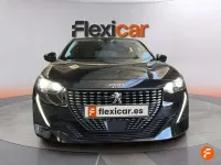 Usado Peugeot 208 Allure 101 CV (74 kW) 2021 Negro Utilitario