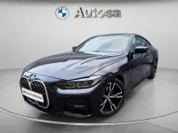 Usado BMW 420 Coupé Shadowline 190 CV (139 kW) 2021 Negro Coupe