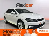 Usado VW Polo R-line 110 CV (80 kW) 2021 Blanco Utilitario