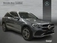 Usado Mercedes GLC300e 306 CV (225 kW) 2021 Gris / plata SUV