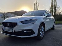 Usado Seat Leon ST Style 116 CV (85 kW) 2022 Blanco Familiar