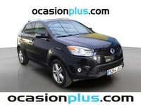 Usado Ssangyong (KGM) Korando Limited 150 CV (110 kW) 2015 Negro SUV