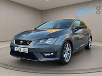 Usado Seat Leon FR 150 CV (110 kW) 2015 Gris / plata Berlina