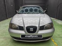 Usado Seat Ibiza Fresh 64 CV (47 kW) 2004 Gris / plata Utilitario