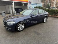 Usado BMW 520 177 CV (130 kW) 2011 Azul Berlina