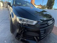Usado Audi A3 150 CV (110 kW) 2020 Negro Berlina