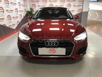 Usado Audi A5 Sportback 150 CV (110 kW) 2019 Rojo Utilitario