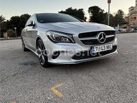 Usado Mercedes CLA200 Shooting Brake 136 CV (100 kW) 2018 Gris / plata Familiar