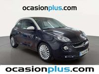 Usado Opel Adam Glam 101 CV (74 kW) 2018 Negro Utilitario