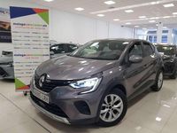 Usado Renault Captur Intens 91 CV (66 kW) 2021 Gris SUV