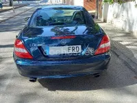 Usado Mercedes SLK200 163 CV (119 kW) 2004 Azul Descapotable