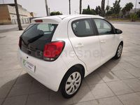 Usado Citroën C1 72 CV (52 kW) 2021 Blanco Utilitario