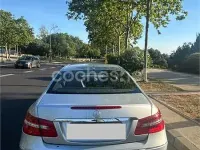 Usado Mercedes E250 Elegance 204 CV (150 kW) 2011 Gris / plata Coupe