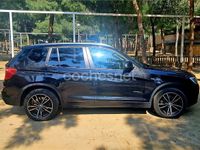 Usado BMW X3 190 CV (139 kW) 2017 Negro SUV