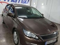 Usado Peugeot 308 Active 116 CV (85 kW) 2013 Marrón Utilitario