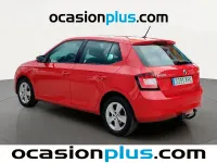 Usado Skoda Fabia 95 CV (69 kW) 2018 Rojo Berlina
