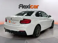 Usado BMW 218 150 CV (110 kW) 2017 Blanco Coupe