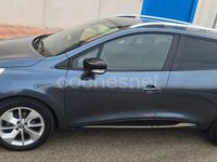 Usado Renault Clio GrandTour Zen 90 CV (66 kW) 2017 Azul Familiar