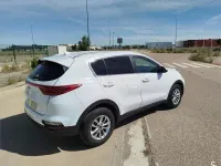 Usado Kia Sportage 132 CV (97 kW) 2019 Blanco SUV