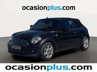 Usado Mini Cooper Cabriolet 122 CV (89 kW) 2012 Negro Descapotable