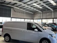 Usado Mercedes Vito 114 CV (83 kW) 2016 Blanco Van