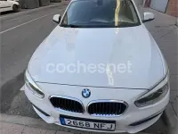 Usado BMW 116 116 CV (85 kW) 2015 Blanco Utilitario
