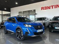 Usado Peugeot e-2008 Allure 100 kW (136 CV) 2023 Azul SUV