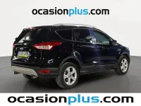 Usado Ford Kuga Trend 120 CV (88 kW) 2016 Negro SUV