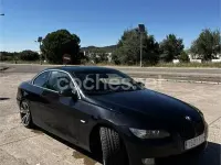 Usado BMW 320 Cabriolet 170 CV (125 kW) 2008 Negro Descapotable