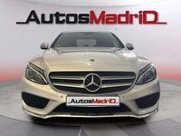 Usado Mercedes C220 170 CV (125 kW) 2018 Plateado Berlina