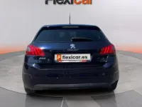 Usado Peugeot 308 Access 110 CV (80 kW) 2018 Azul Utilitario