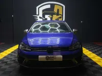 Usado VW Golf VII R 300 CV (220 kW) 2015 Azul Utilitario