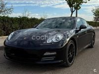 Usado Porsche Panamera 299 CV (219 kW) 2011 Negro Utilitario