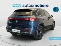Usado Mercedes EQB250 139 kW (190 CV) 2022 Azul SUV