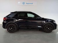 Usado VW T-Roc R-line 150 CV (110 kW) 2024 Negro SUV